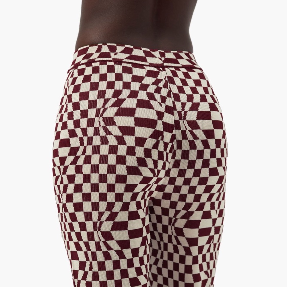 NWOT Paloma Wool Orinocco Pant - Aubergine - Picture 5 of 7